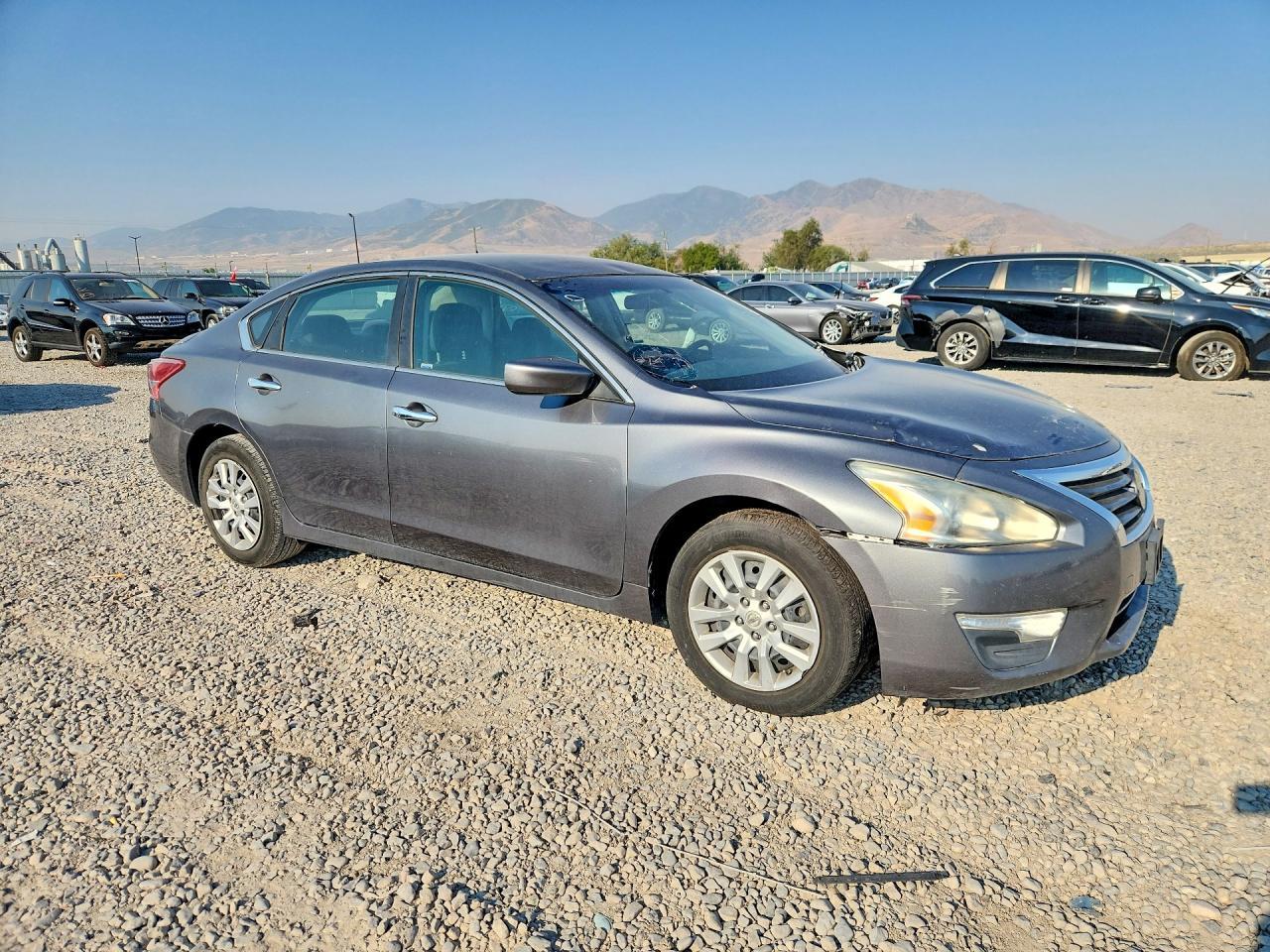 2015 Nissan Altima 2.5 S - Фото 4