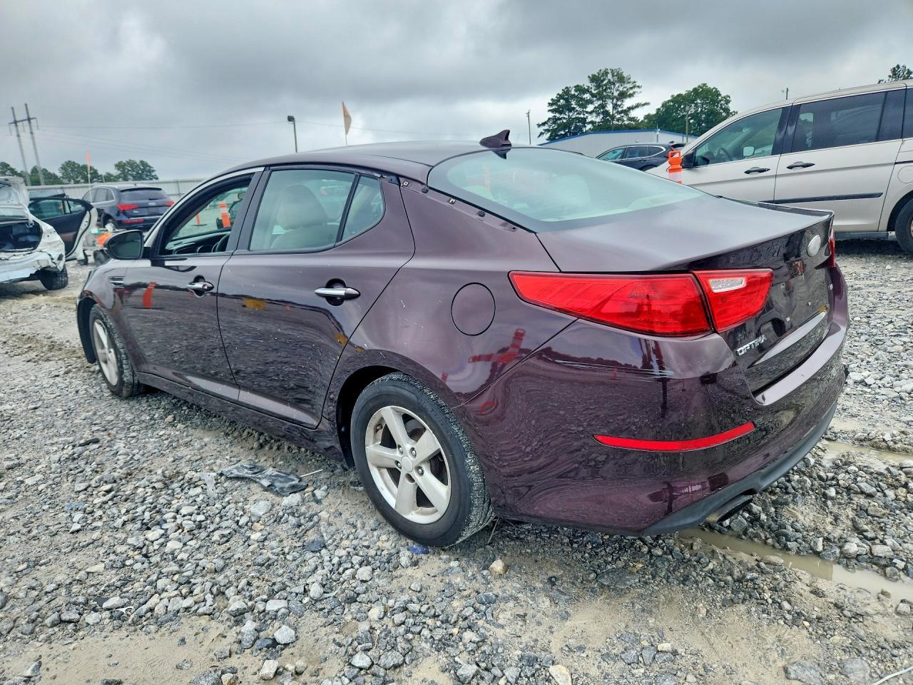 2014 Kia Optima Lx - Фото 2
