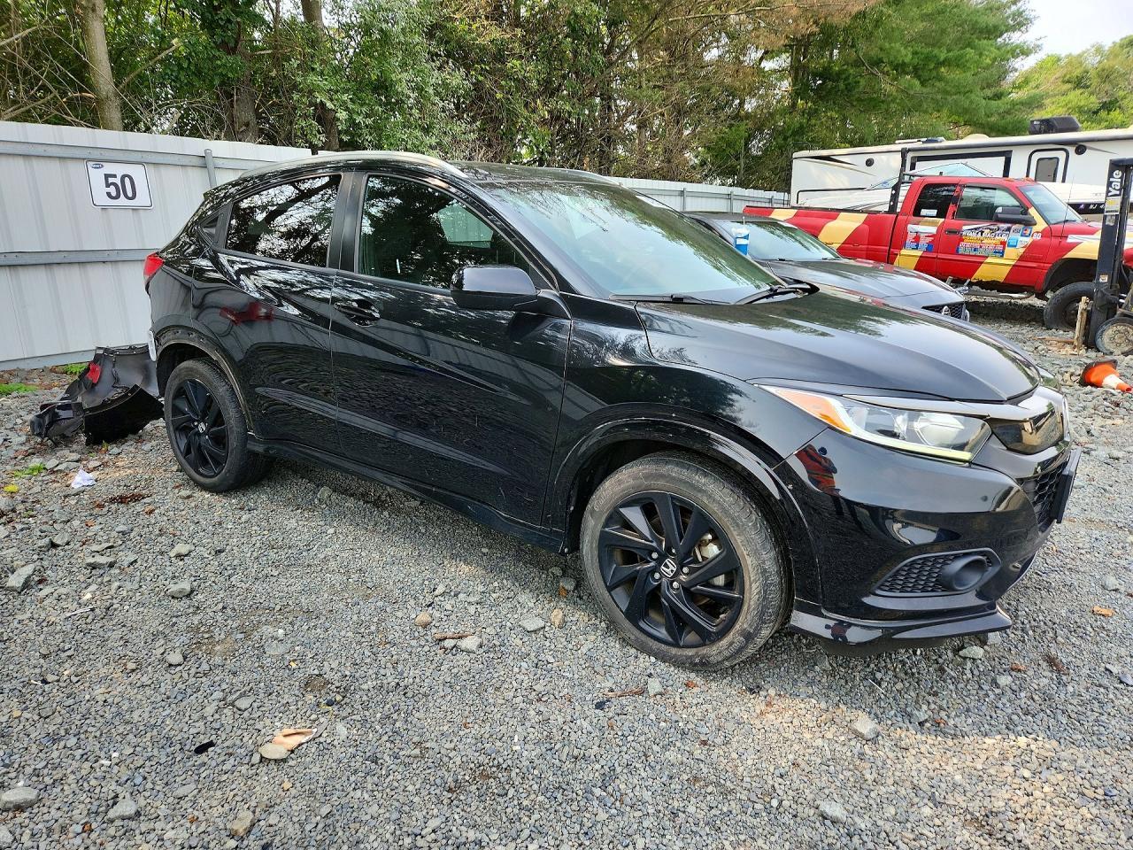 2022 Honda Hr-V Sport - Image 4