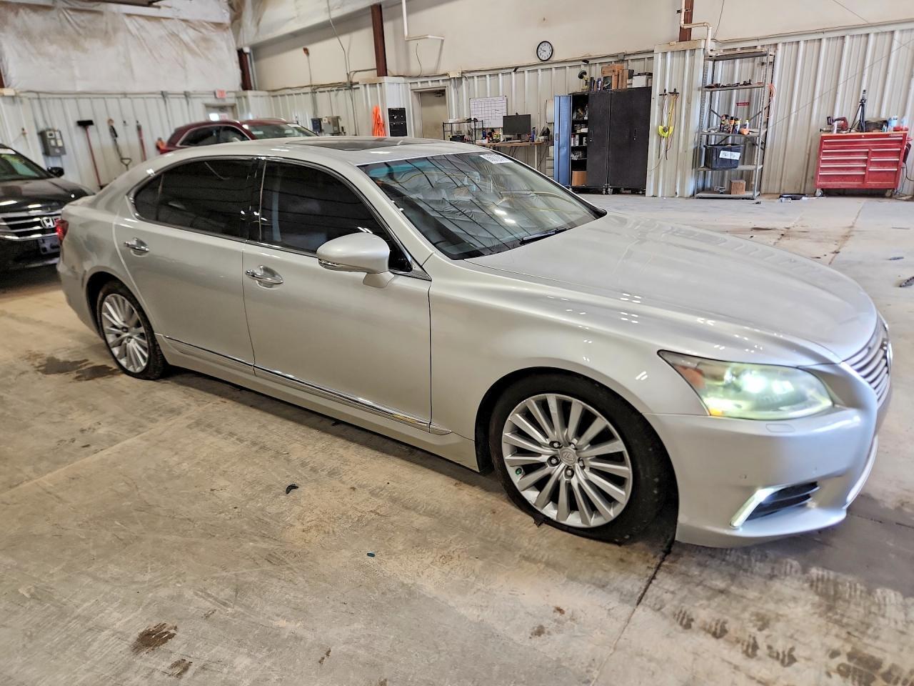 2013 Lexus Ls 460L - Фото 4
