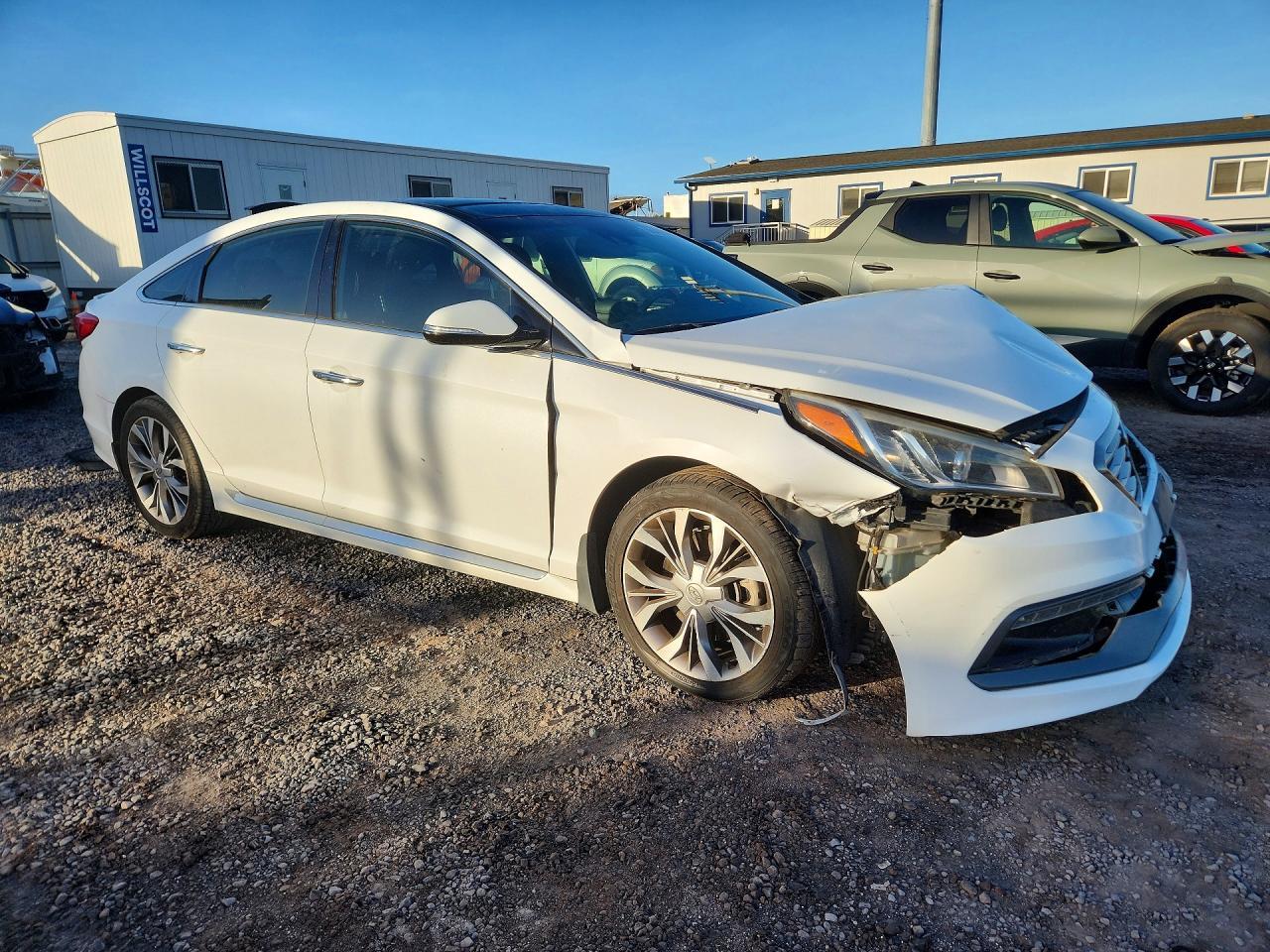 2015 Hyundai Sonata Limited 2.0T - Фото 4