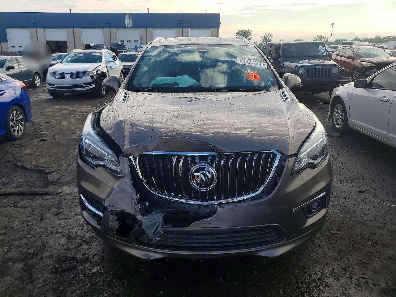 2017 Buick Envision Essence - Фото 5