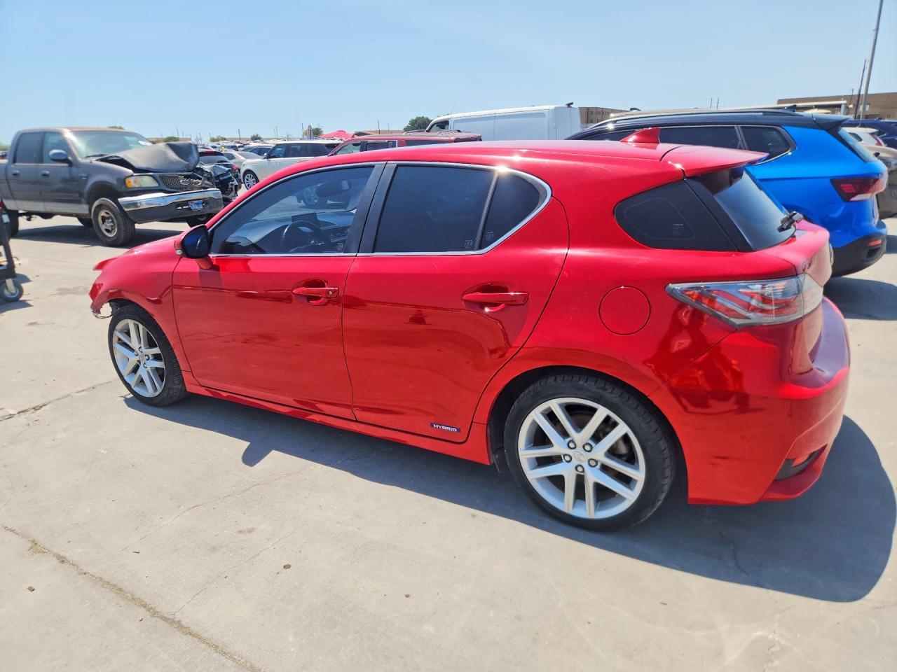 2017 Lexus Ct 200H Base - Фото 2