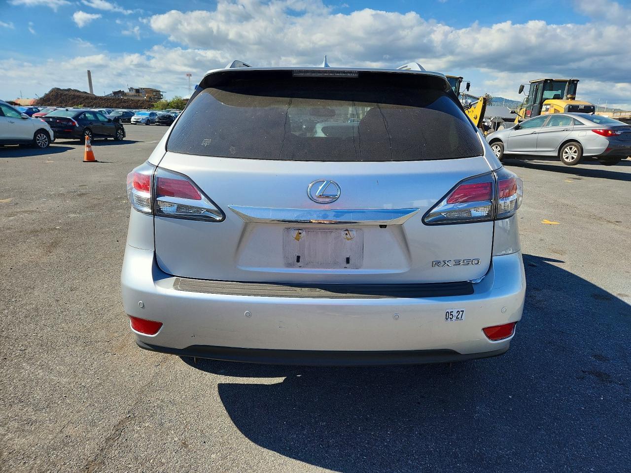 2015 Lexus Rx 350 Base - Фото 6