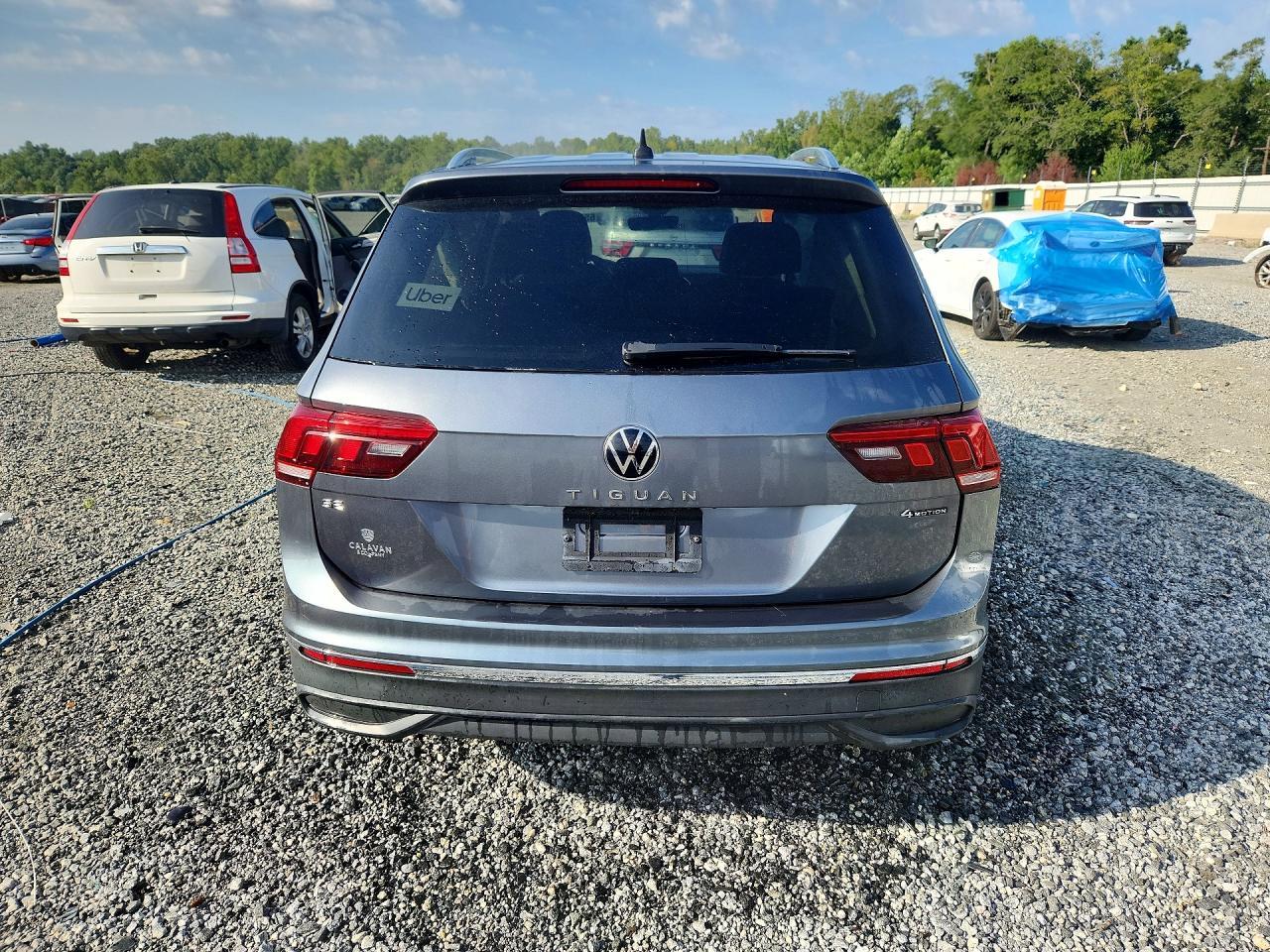 2022 Volkswagen Tiguan Se - Фото 6