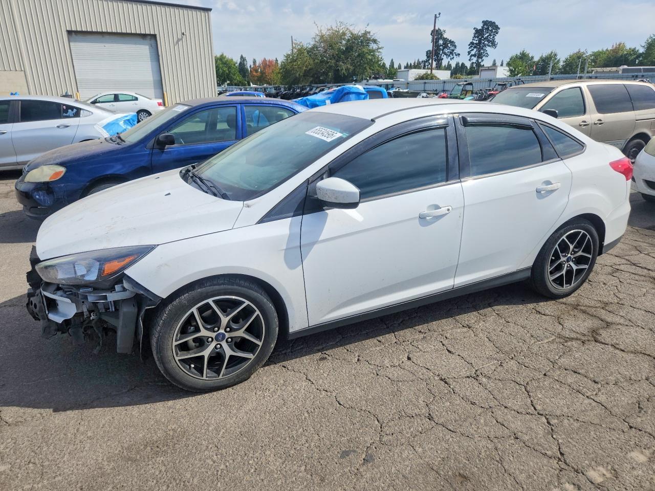 2018 Ford Focus Se