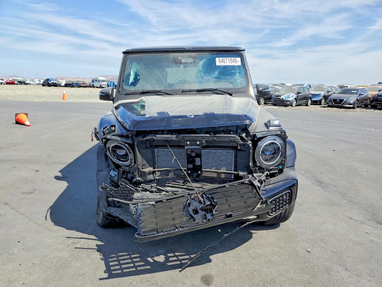 2025 Mercedes-Benz G 580E - Image 5