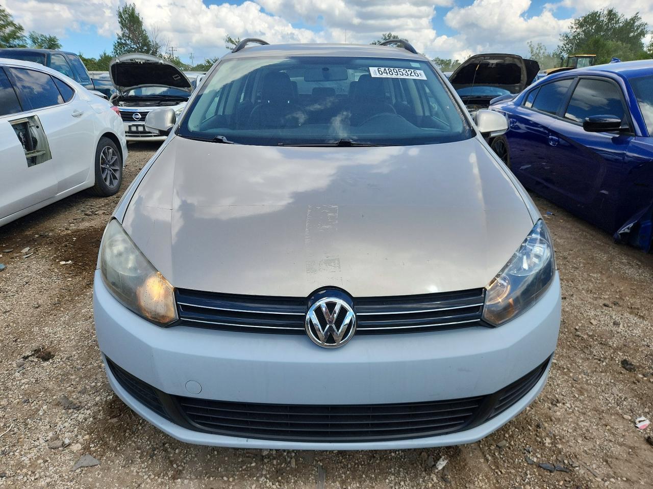 2012 Volkswagen Jetta Tdi - Фото 5