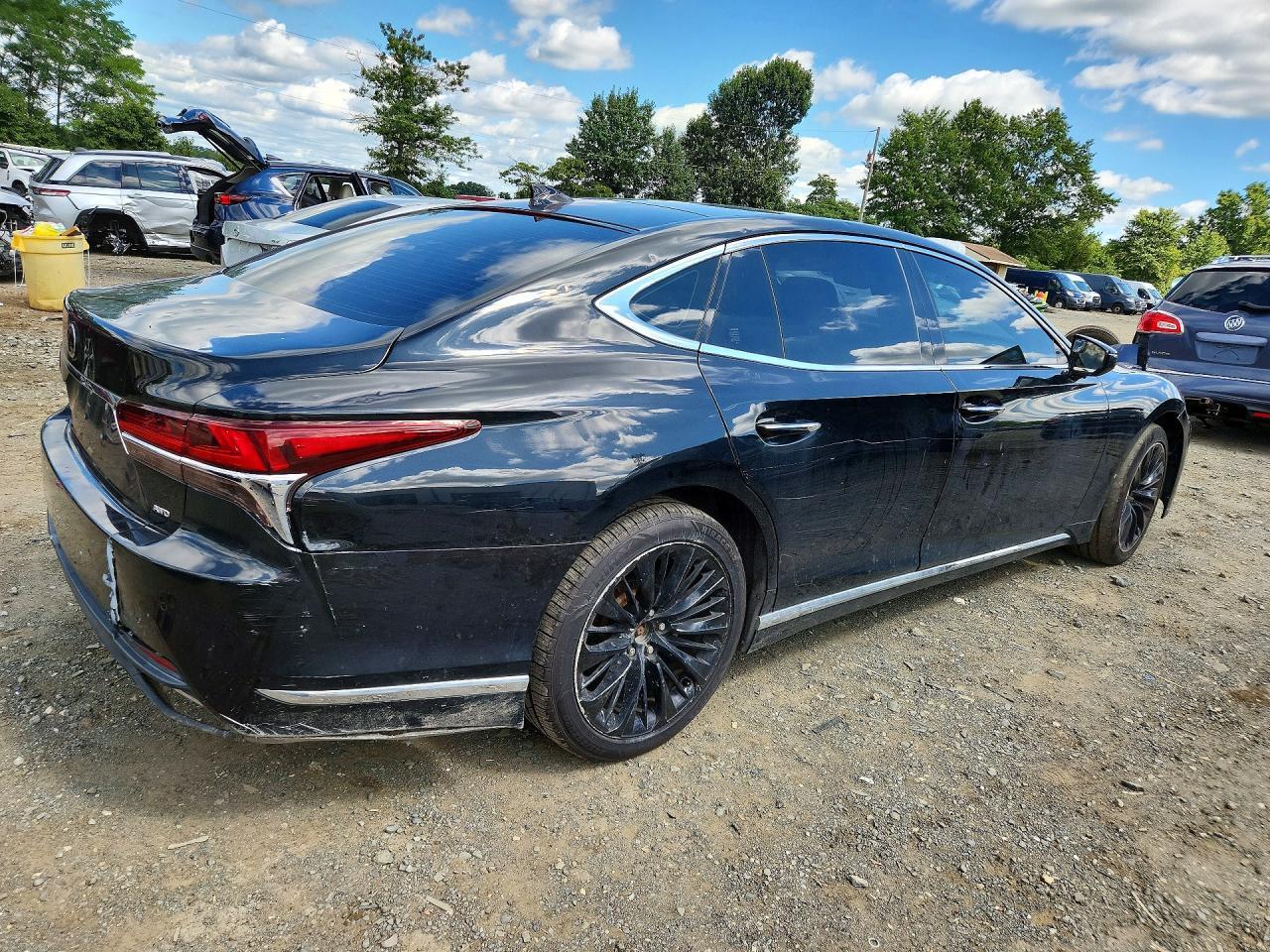 2019 Lexus Ls 500 - Фото 3
