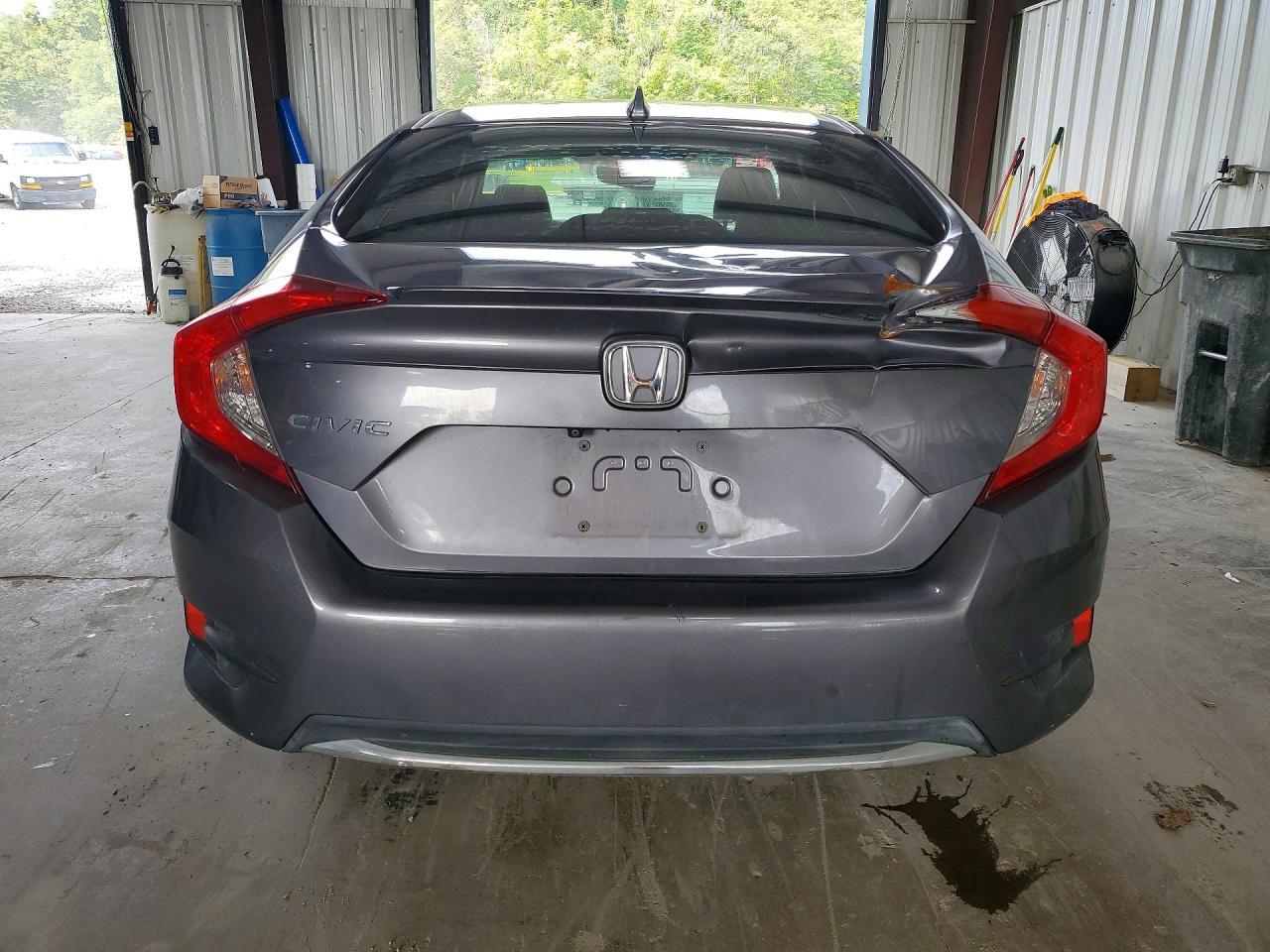 2020 Honda Civic Exl - Фото 6