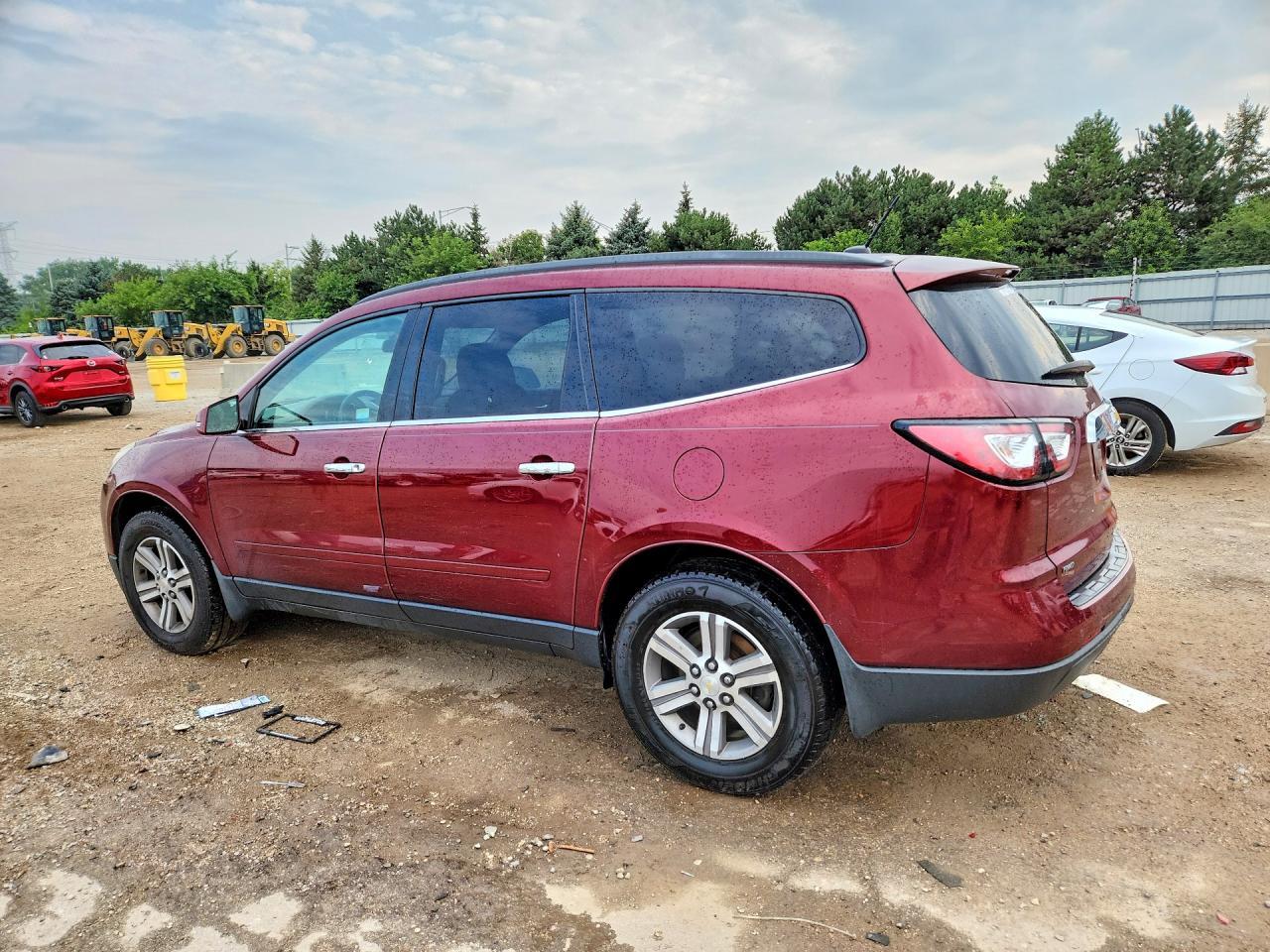 2015 Chevrolet Traverse Lt - Фото 2