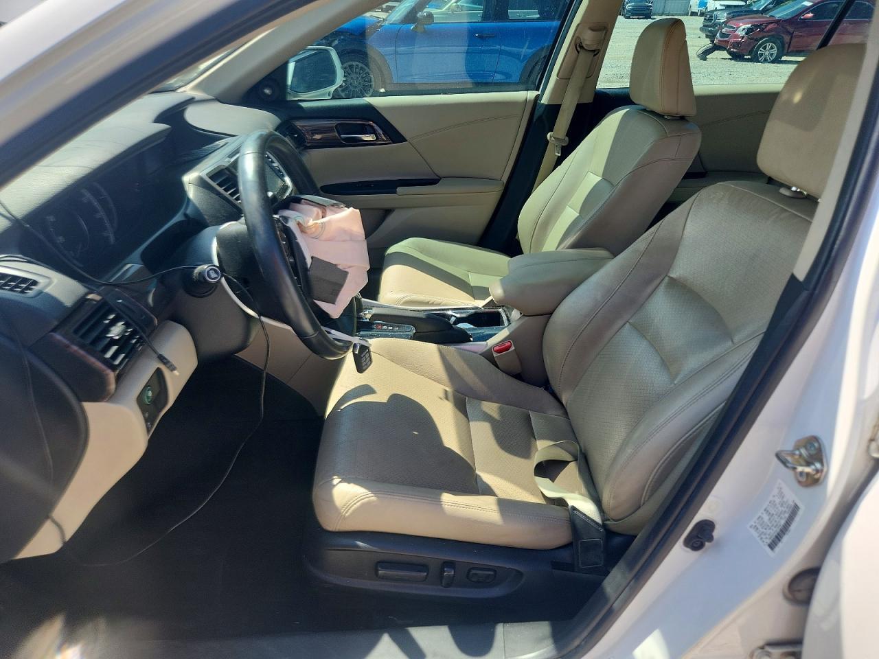 2016 Honda Accord Ex-L - Image 7
