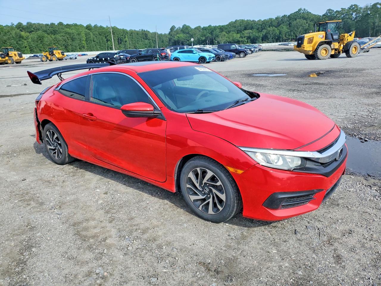 2017 Honda Civic Lx - Фото 4