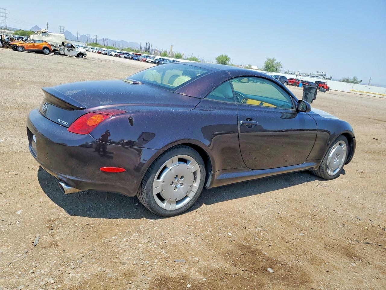 2004 Lexus Sc 430 - Image 3