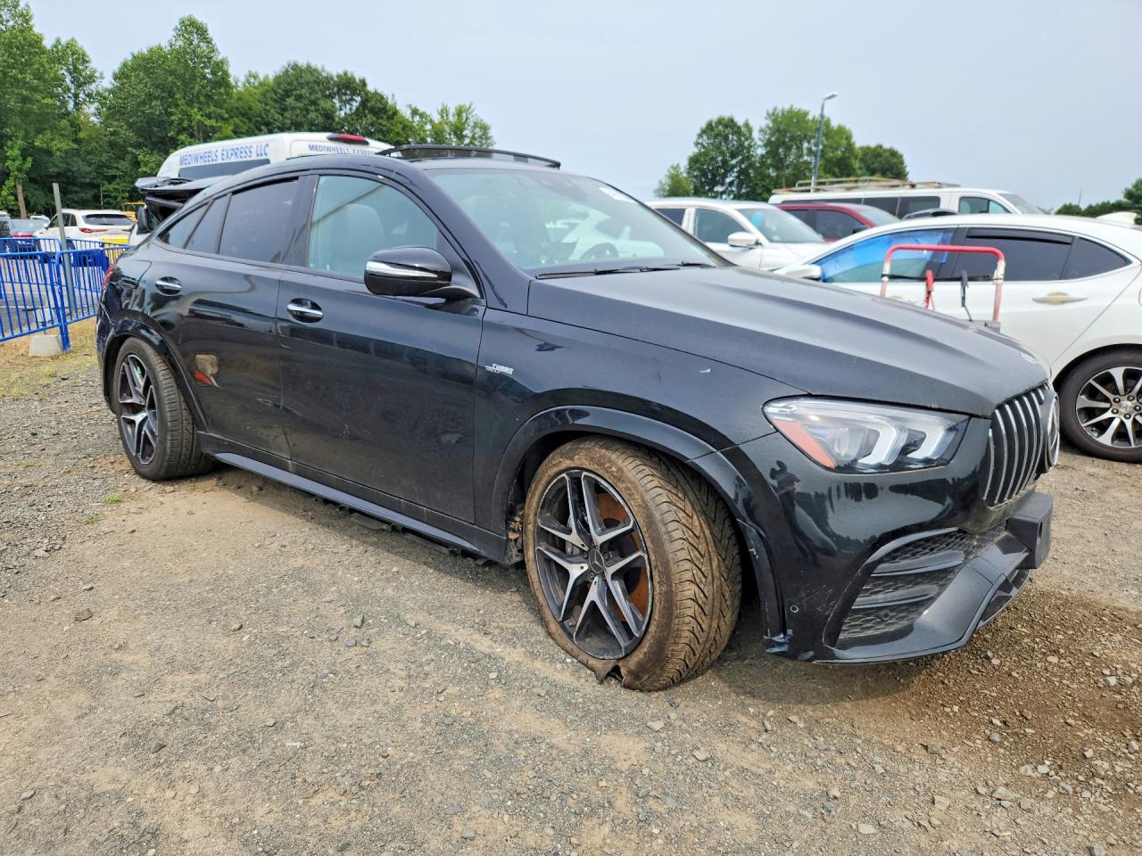 2023 Mercedes-Benz Gle Coupe Amg 53 4Matic - Фото 4
