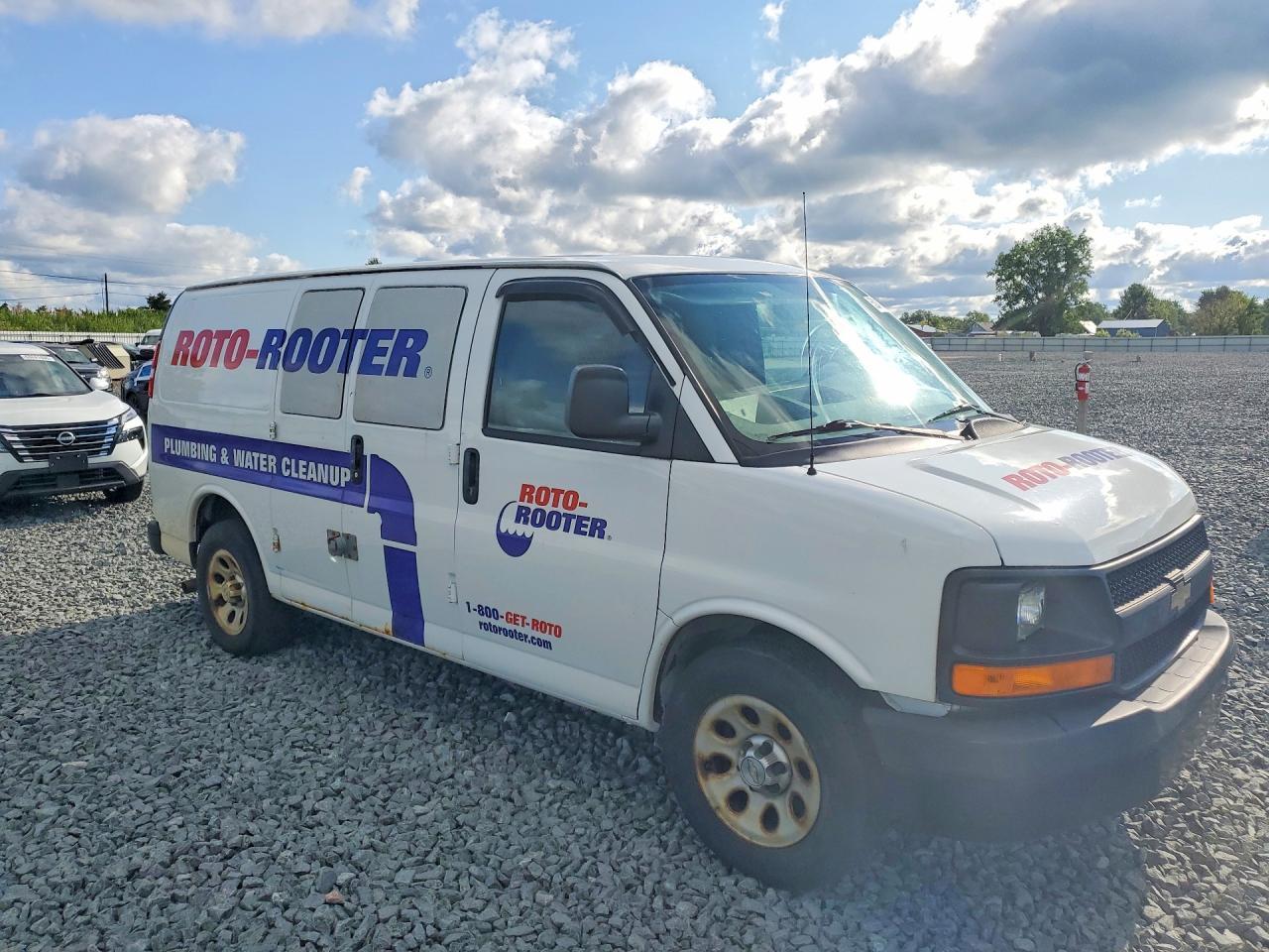 2014 Chevrolet Express G1500 - Фото 4