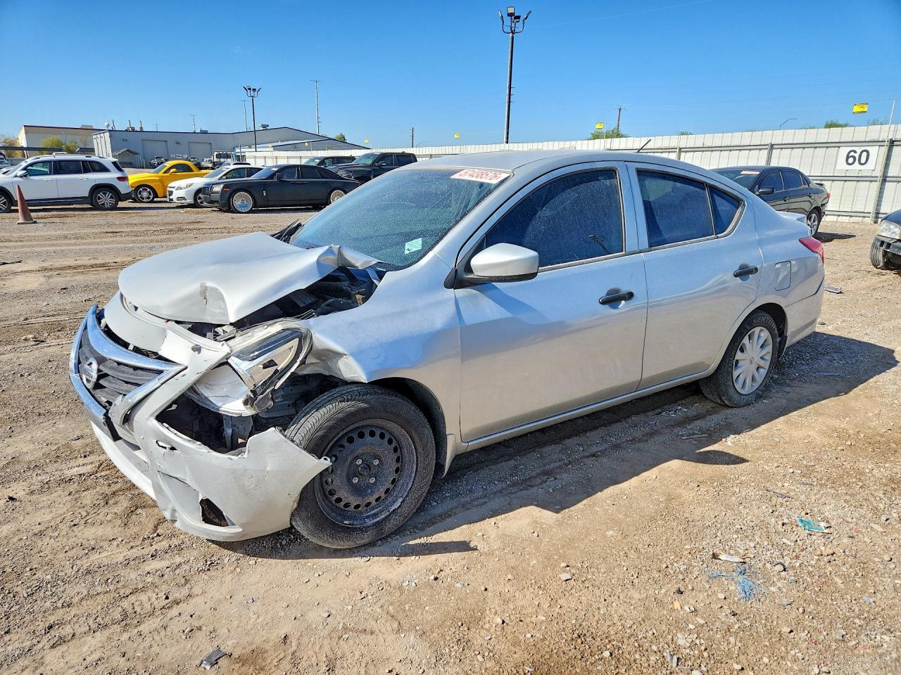 2017 Nissan Versa 1.6 S Plus