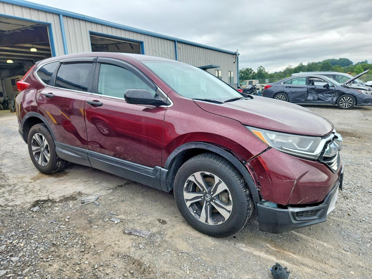 2019 Honda Cr-V Lx - Фото 4