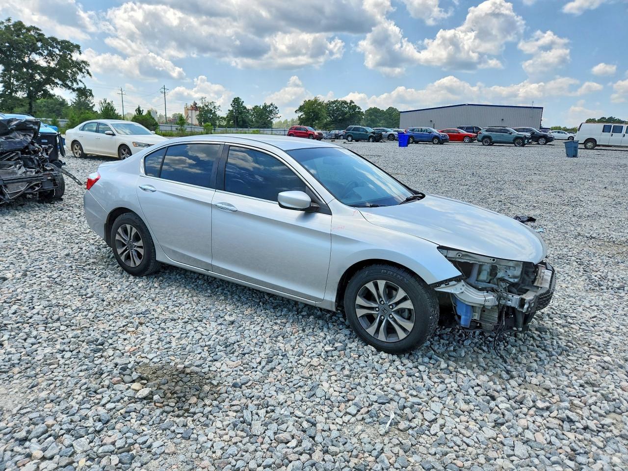 2014 Honda Accord Lx - Фото 4