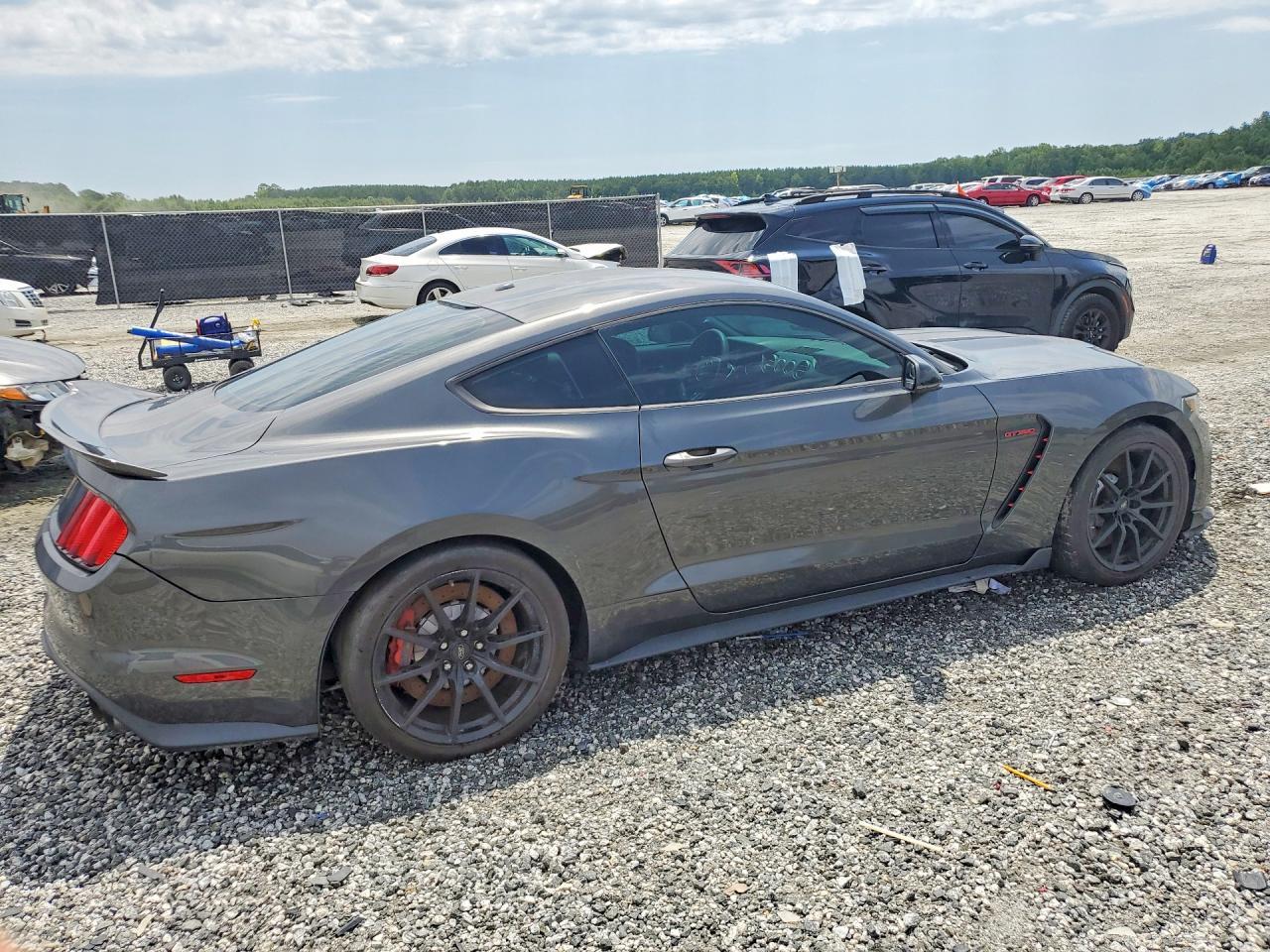 2016 Ford Mustang Shelby Gt350 - Фото 3