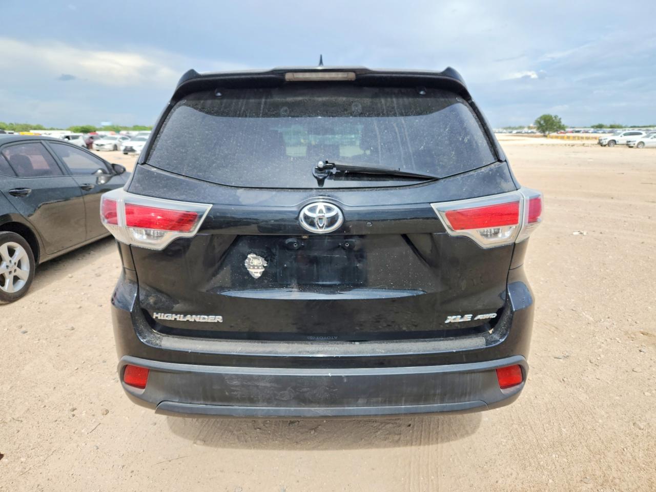 2014 Toyota Highlander Xle - Фото 6