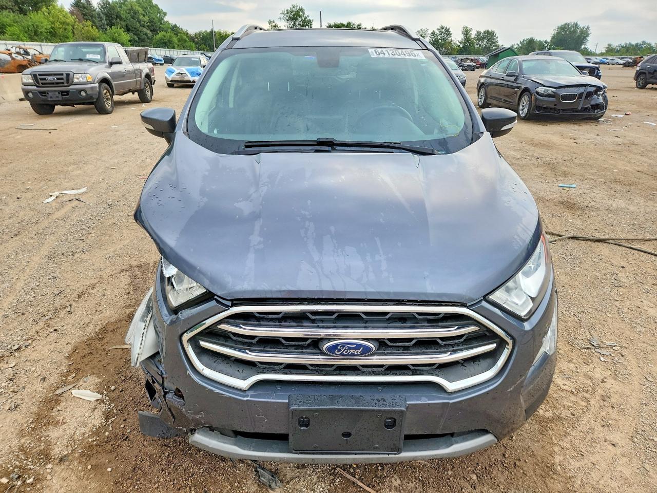 2019 Ford Ecosport Titanium - Фото 5