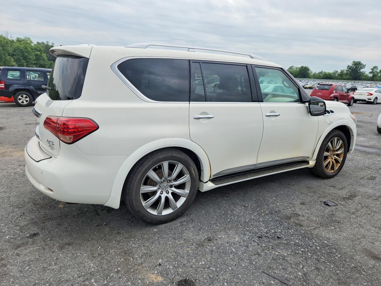 2012 Infiniti Qx56 Base - Image 3