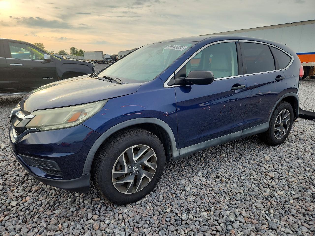 2016 Honda Cr-V Se