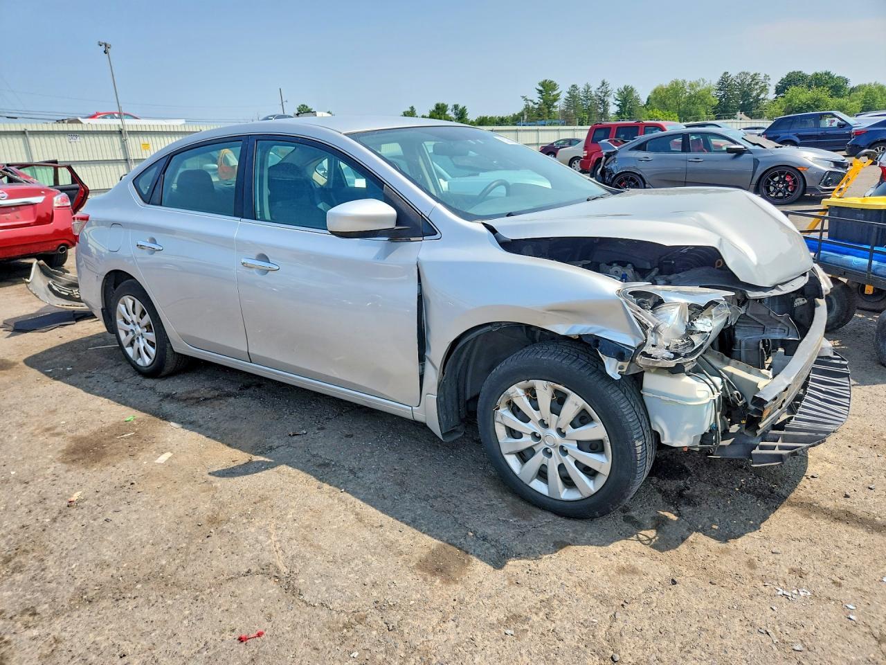 2014 Nissan Sentra Sv - Фото 4