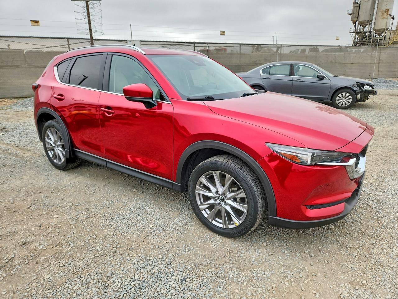 2021 Mazda Cx-5 Grand Touring - Image 4