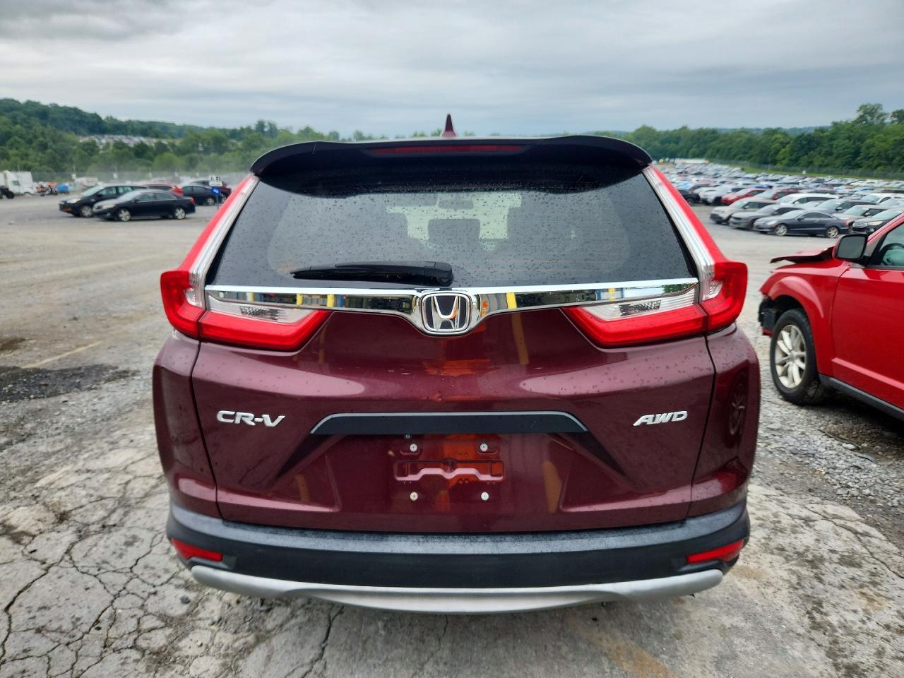 2019 Honda Cr-V Lx - Фото 6