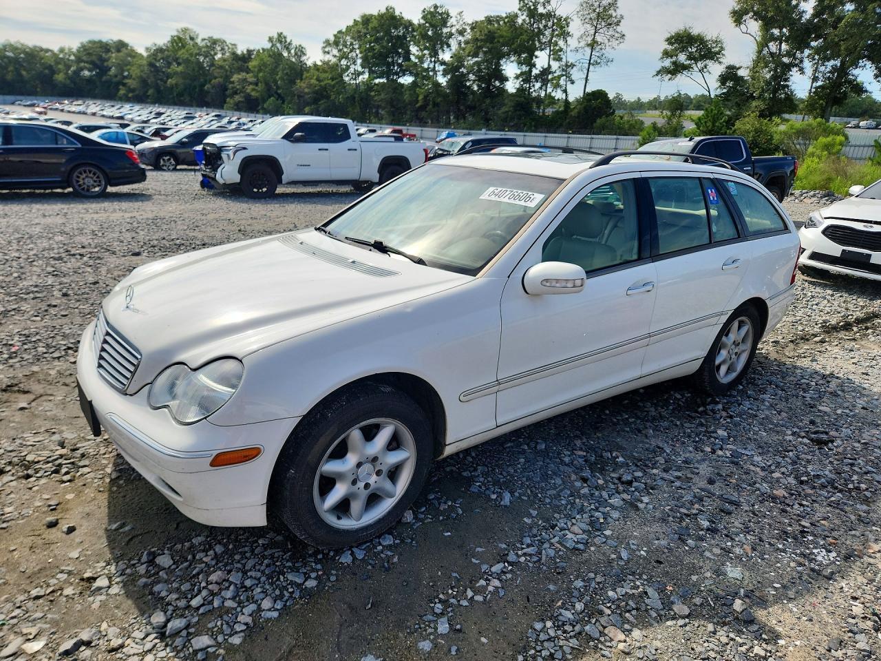 2002 Mercedes-Benz C 320