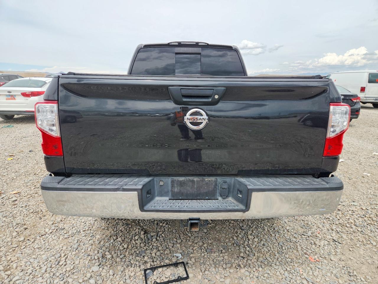 2017 Nissan Titan Xd Sv - Фото 6