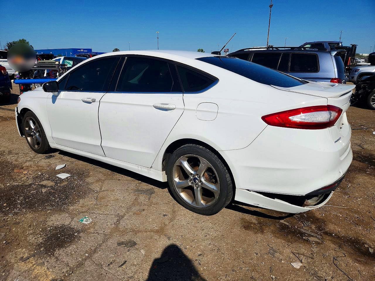 2014 Ford Fusion Se - Фото 2