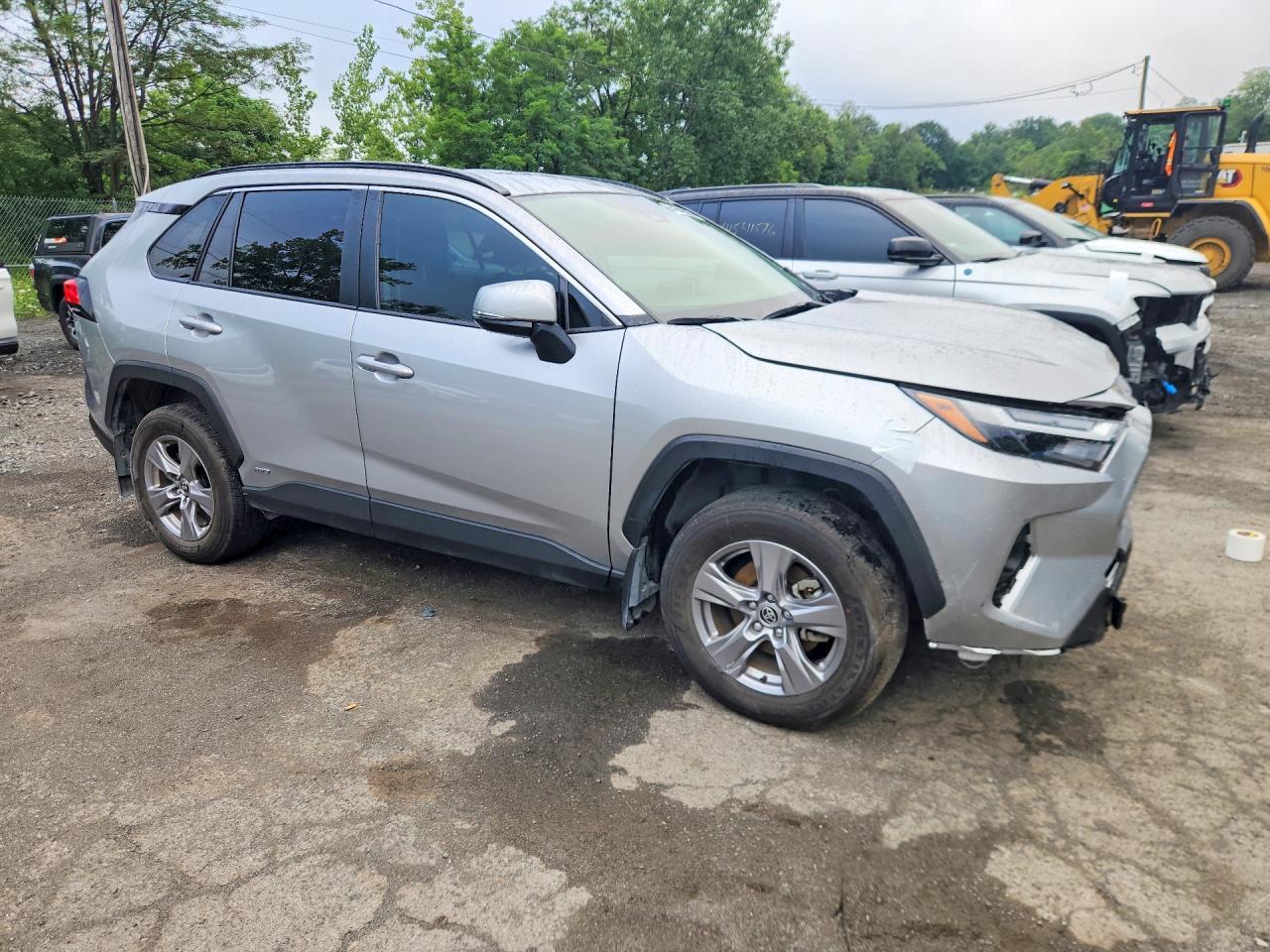 2025 Toyota Rav4 Hybrid Xle - Фото 4
