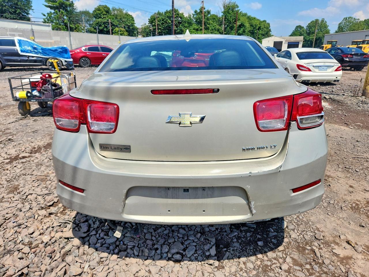 2013 Chevrolet Malibu 1Lt - Фото 6