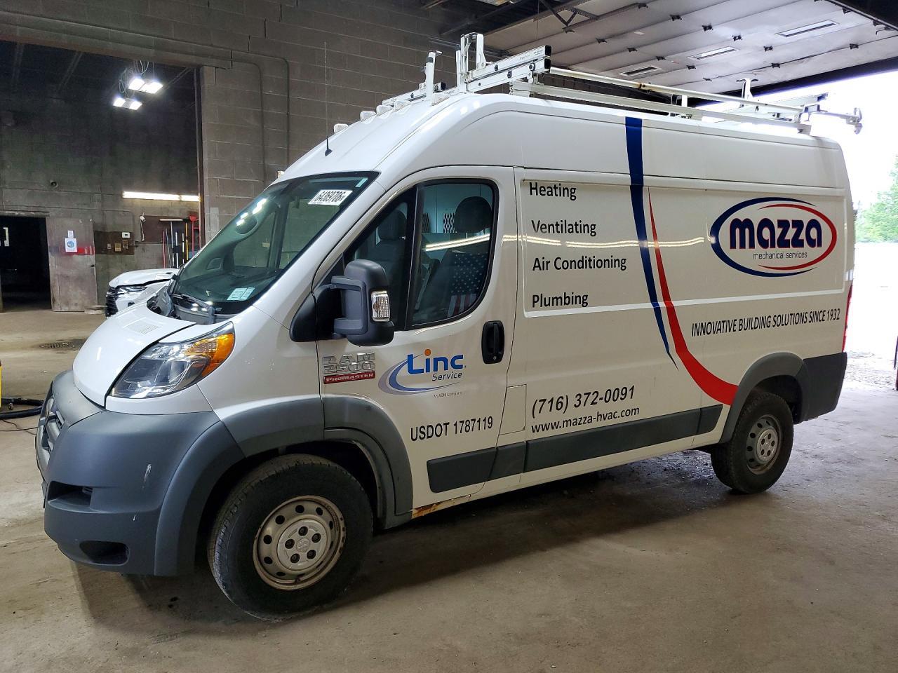 2018 Ram Promaster 2500 2500 High