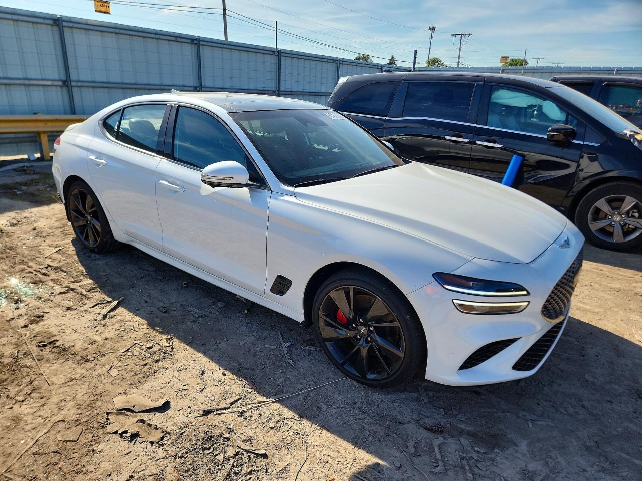 2023 Genesis G70 3.3T Standard - Фото 4