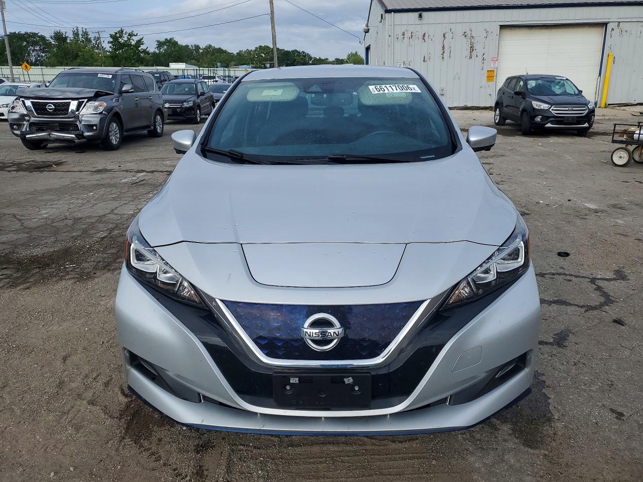 2020 Nissan Leaf Sv Plus - Фото 5