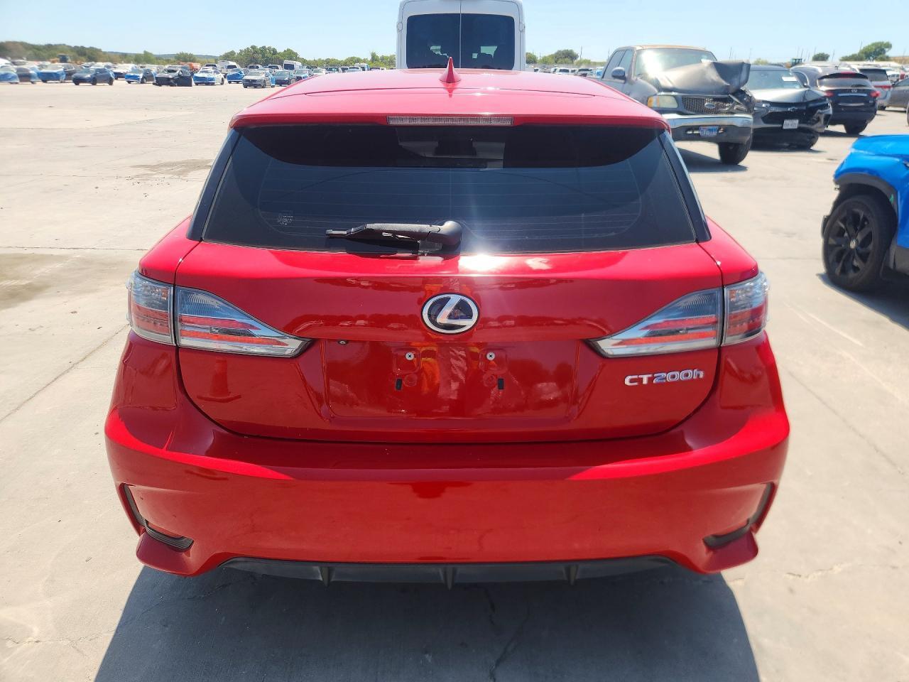 2017 Lexus Ct 200H Base - Фото 6