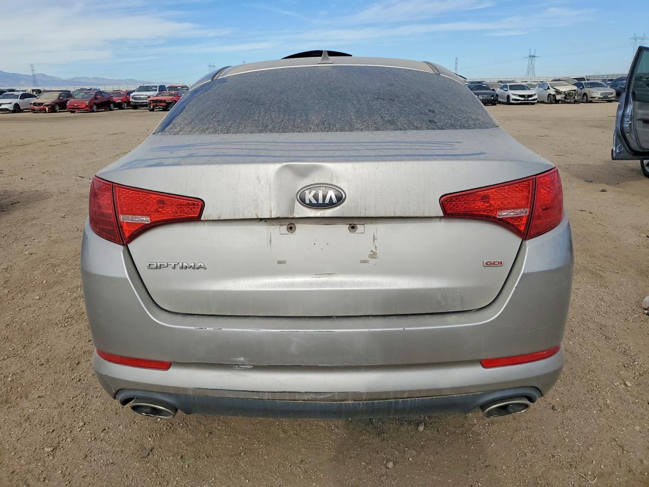 2013 Kia Optima Lx - Фото 6