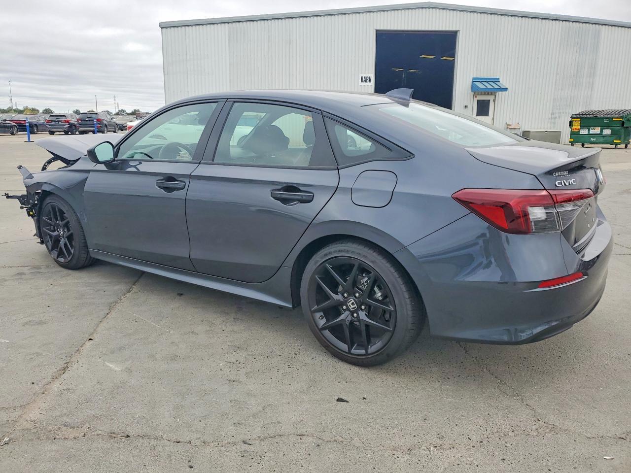 2025 Honda Civic Sport - Фото 2