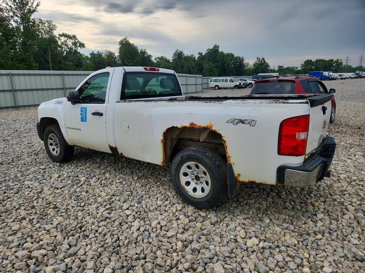 2007 Chevrolet Silverado K1500 - Фото 2