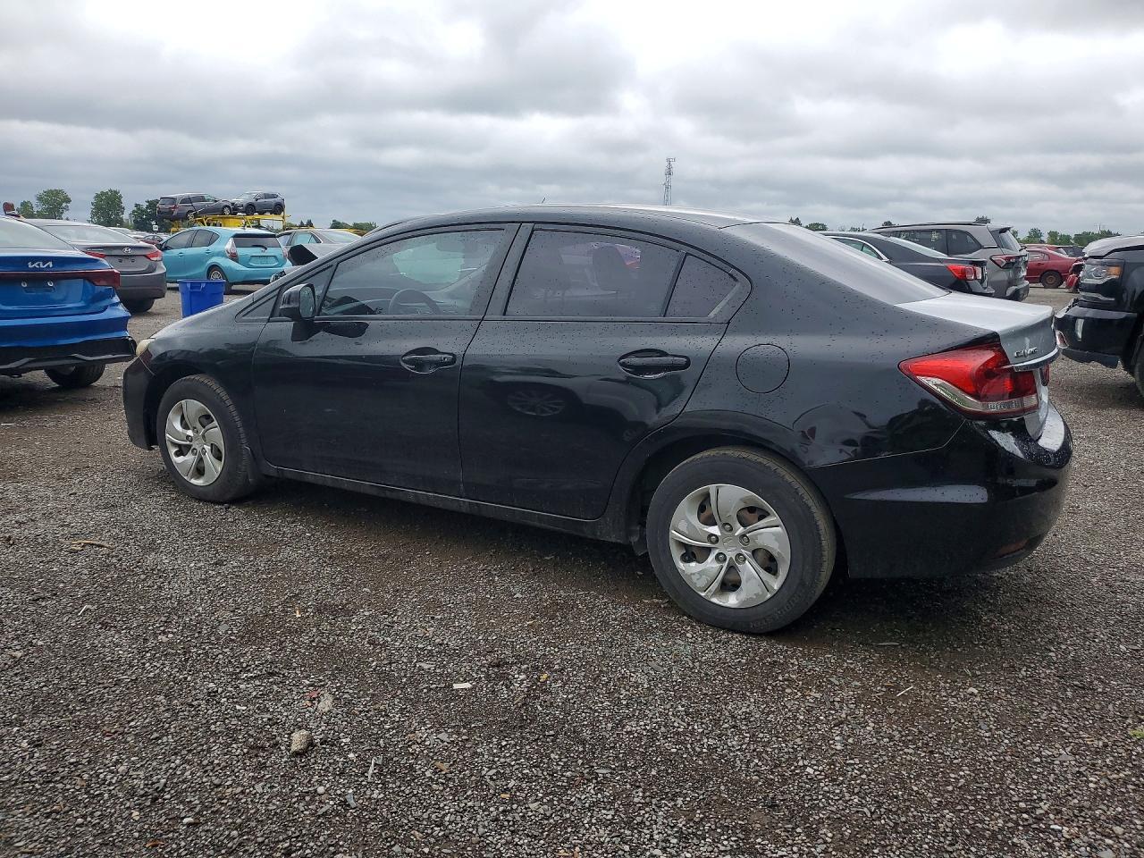 2013 Honda Civic Lx - Фото 2