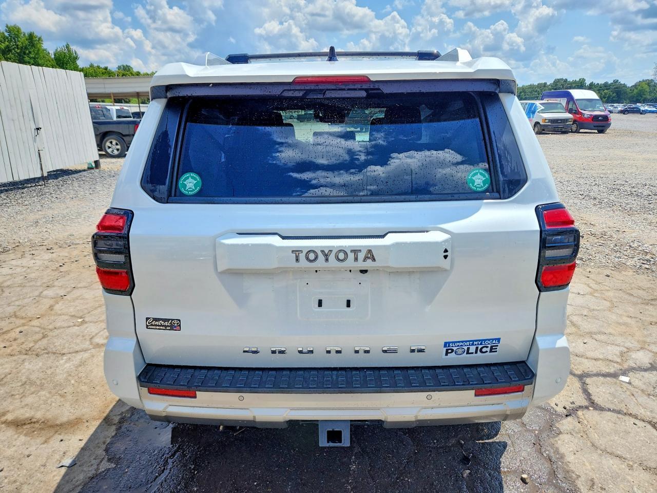 2025 Toyota 4Runner Limited - Фото 6
