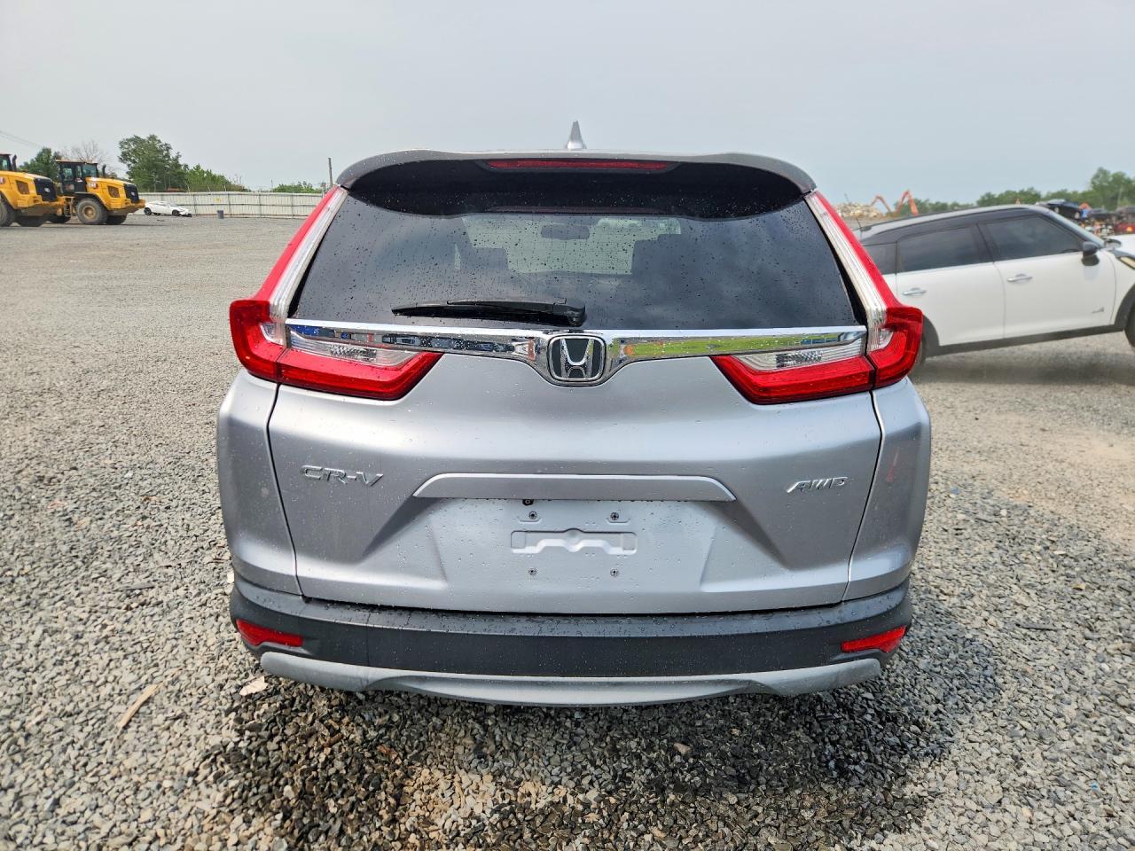 2017 Honda Cr-V Exl - Фото 6