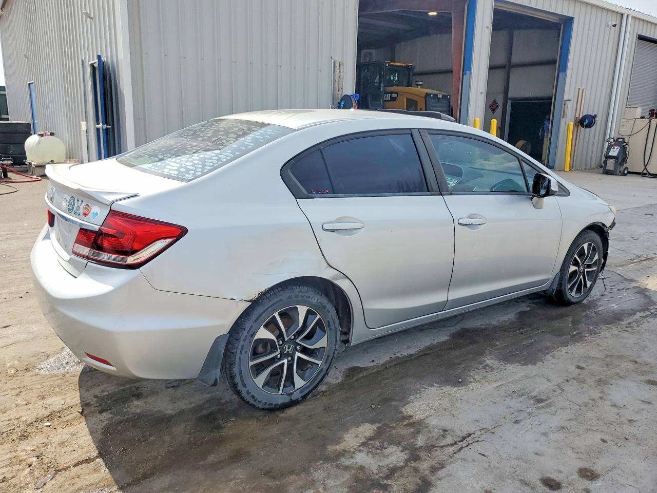 2013 Honda Civic Ex - Фото 3