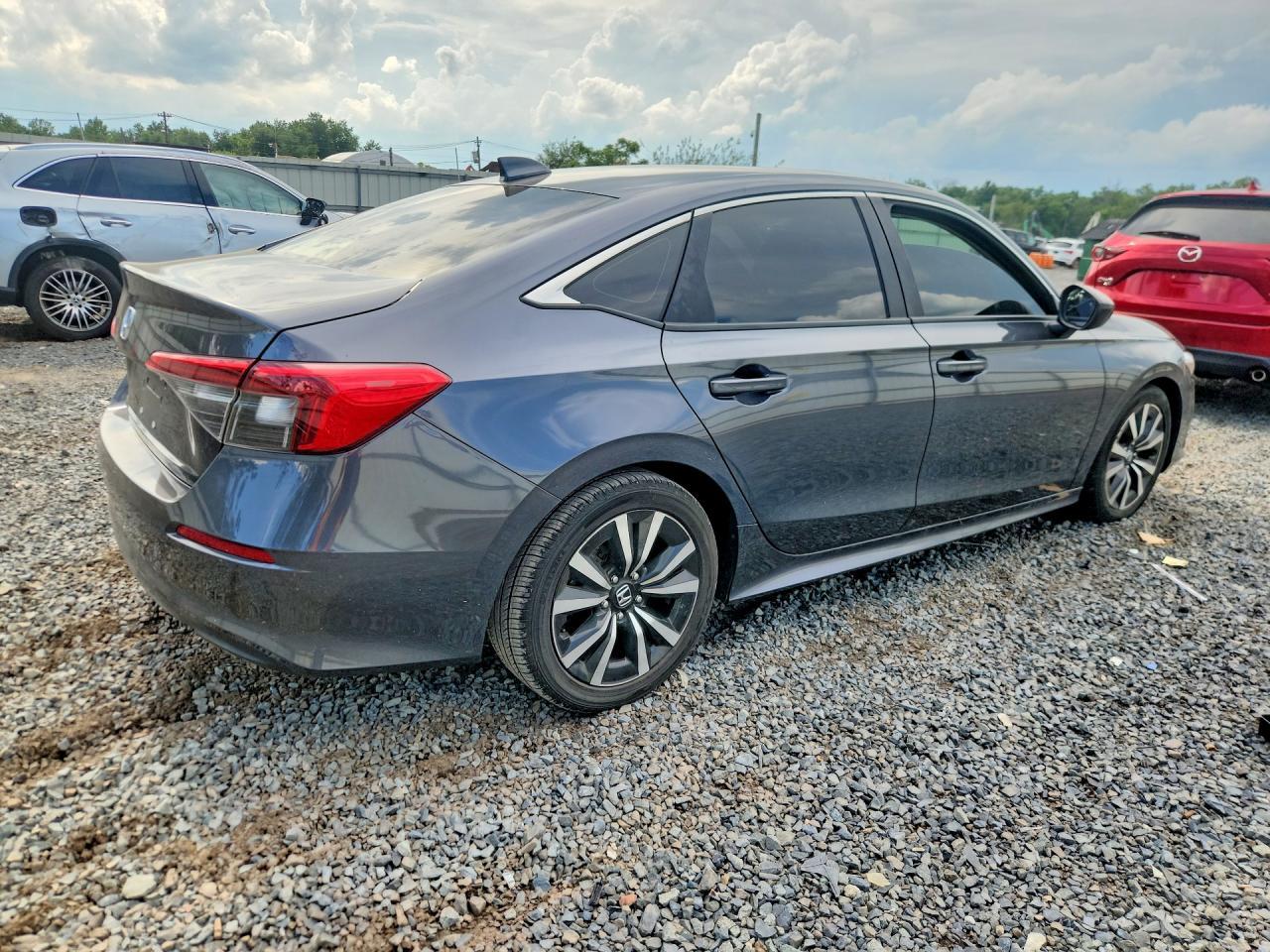 2022 Honda Civic Ex - Фото 3
