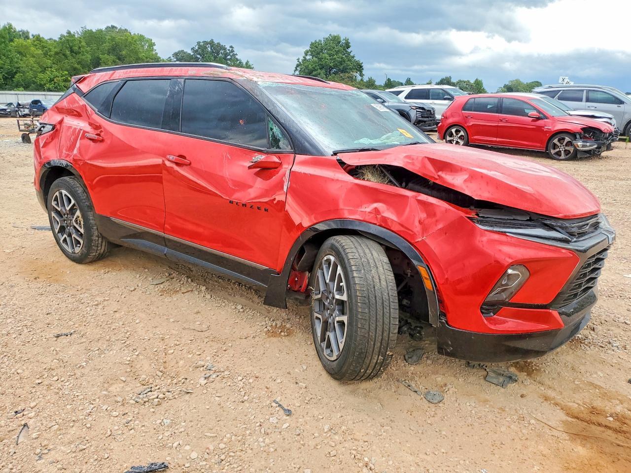 2023 Chevrolet Blazer Rs - Image 4