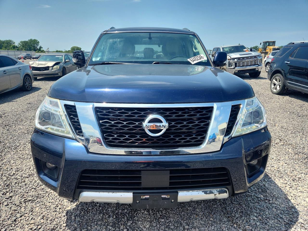 2018 Nissan Armada Sv - Фото 5